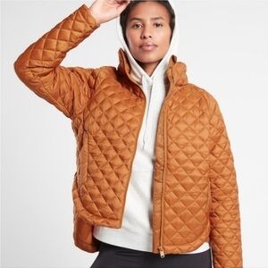 Athleta Whisper Featherless Puffer Jacket Small